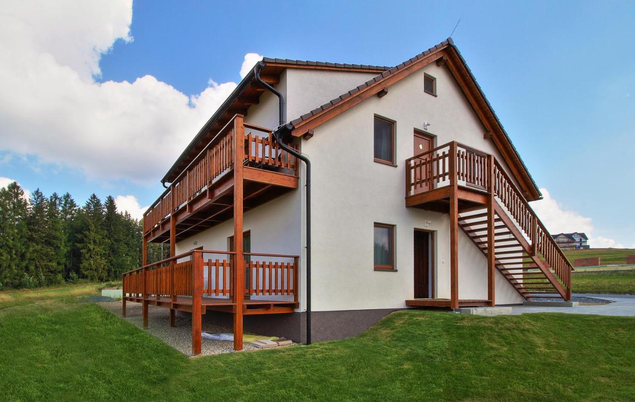 Apartmány Tlustý svišť Vaclavov u Bruntalu Kültér fotó