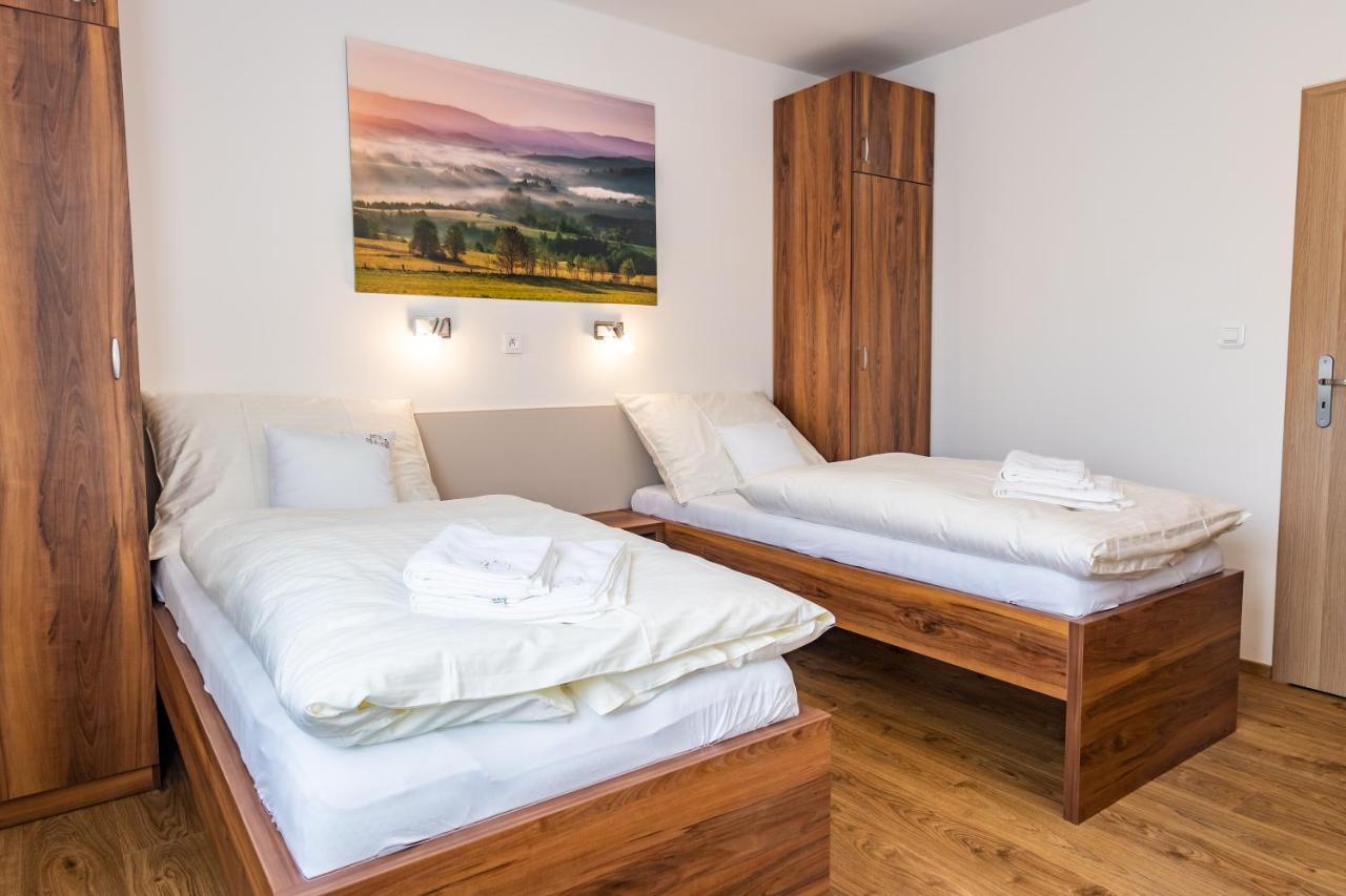 Apartmány Tlustý svišť Vaclavov u Bruntalu Kültér fotó