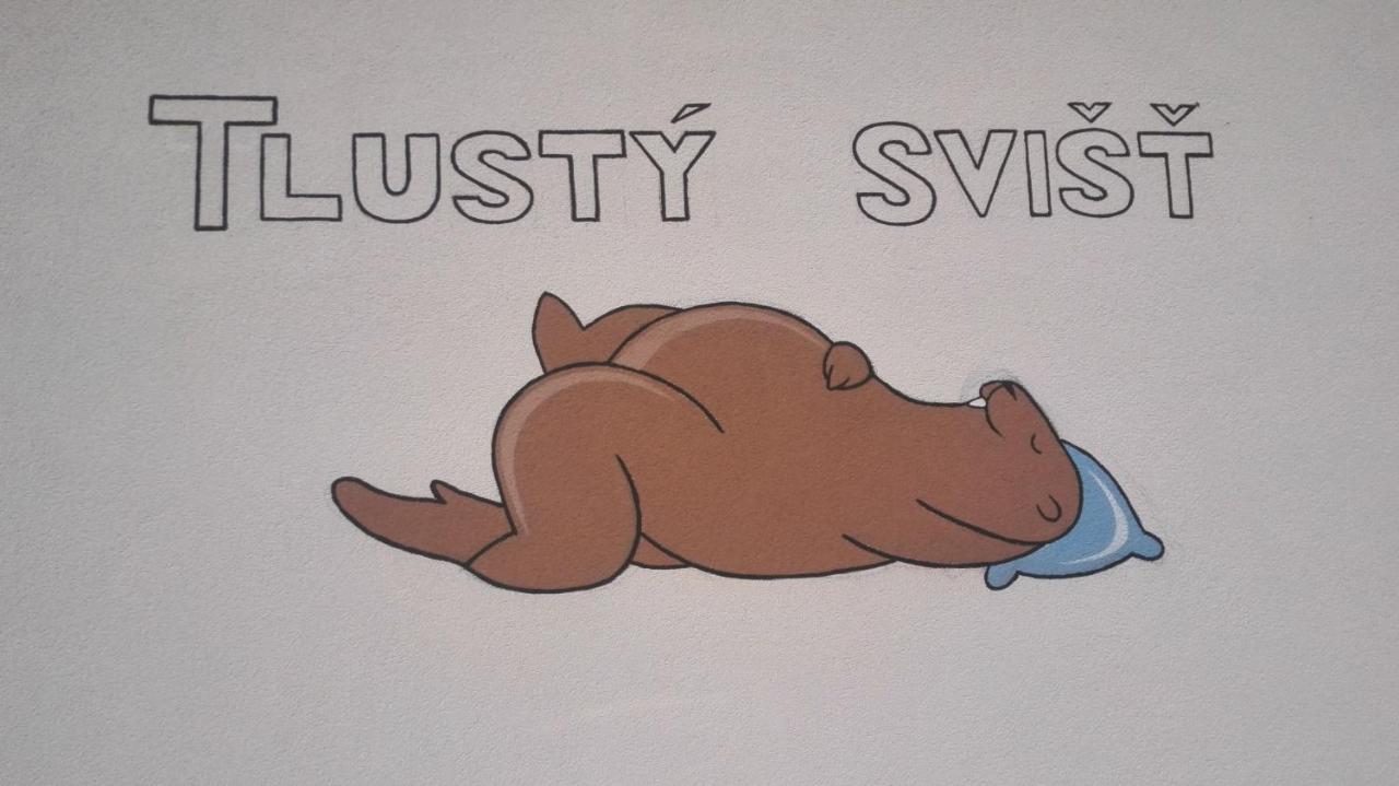 Apartmány Tlustý svišť Vaclavov u Bruntalu Kültér fotó