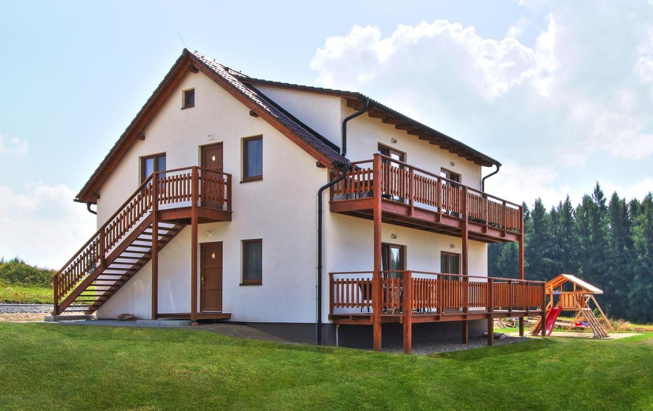 Apartmány Tlustý svišť Vaclavov u Bruntalu Kültér fotó