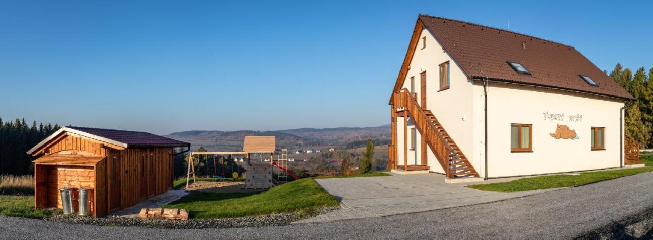 Apartmány Tlustý svišť Vaclavov u Bruntalu Kültér fotó