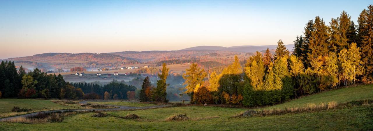 Apartmány Tlustý svišť Vaclavov u Bruntalu Kültér fotó
